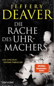 Die Rache des Uhrmachers, Jeffery Deaver 